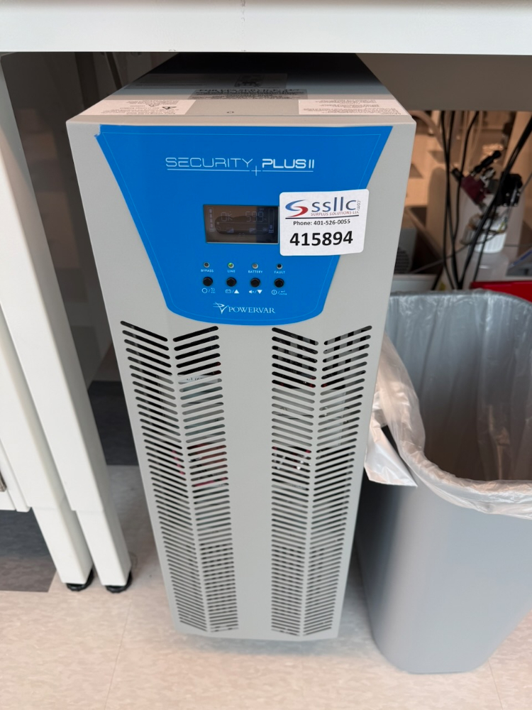 Image of Powervar Security Plus II Uninterruptible Power Supply (UPS)